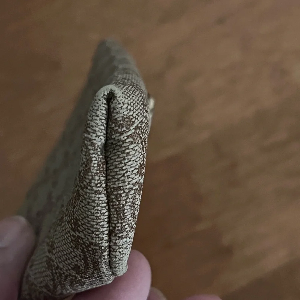 Celine Triangular Coin Pouch - Picture 5 of 11